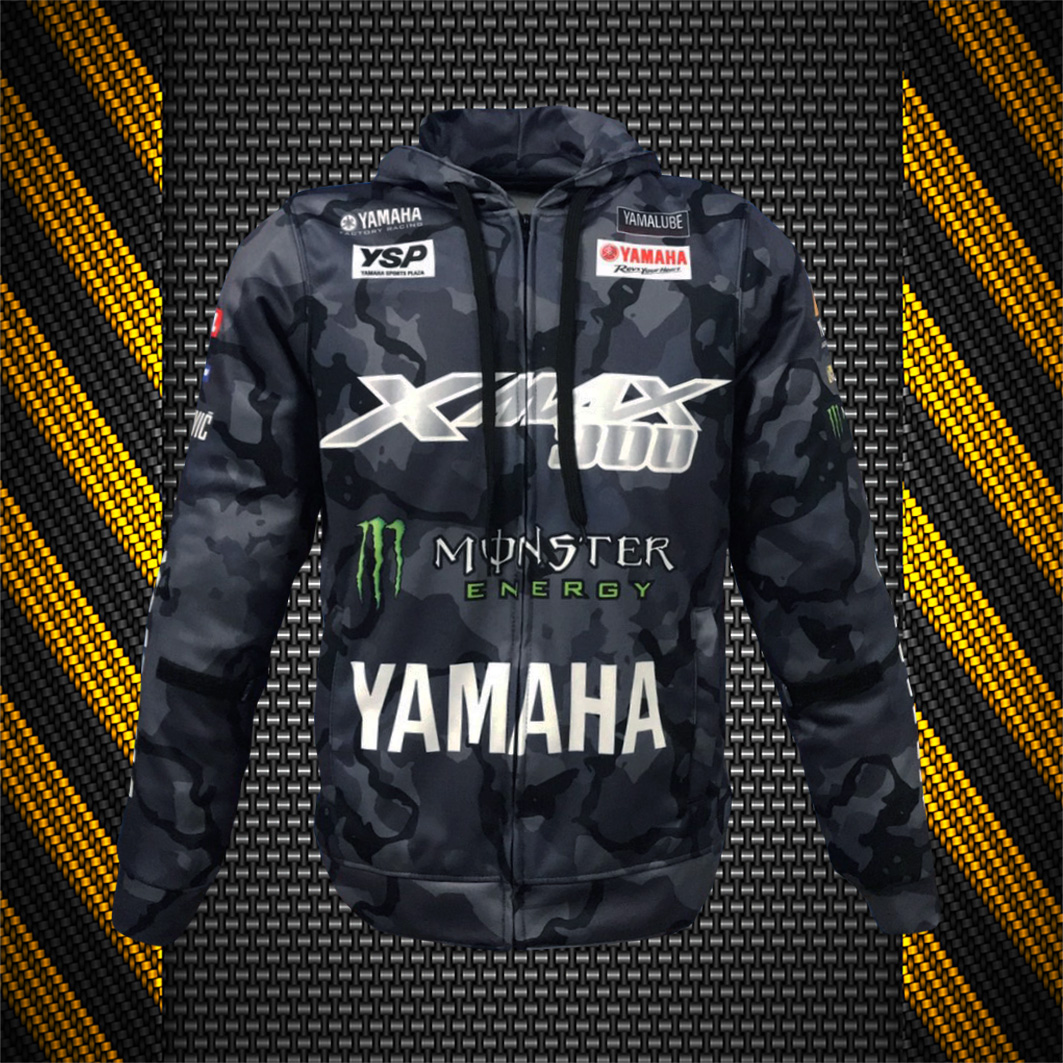 เสื้อการ์ด YAMAHA XMAX300 CAMO LIMITED