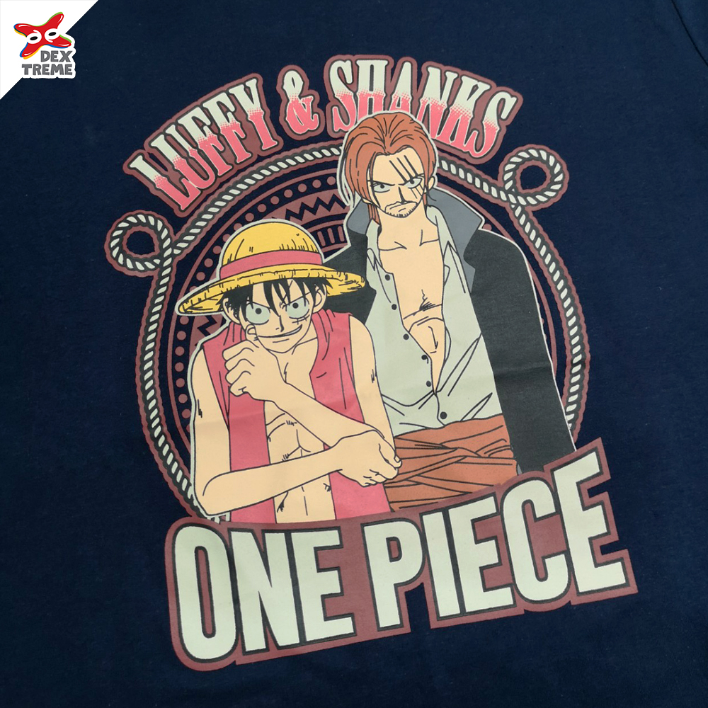 เสื้อวันพีซ One Piece Shanks