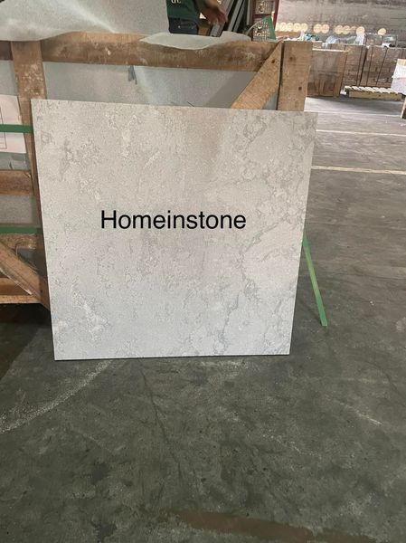 หินธรรมชาติ ลายสวย white cloudy ขนาด 60x60x2 cm + White Cloudy 10x10