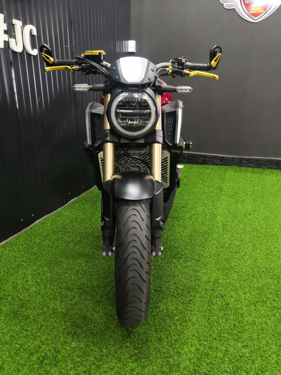 "พันโล โอ้โห แต่งเต็ม⁉️" #CB650R ปี2019 สายจอดไมล์แท้แต่งทั้งคัน💥