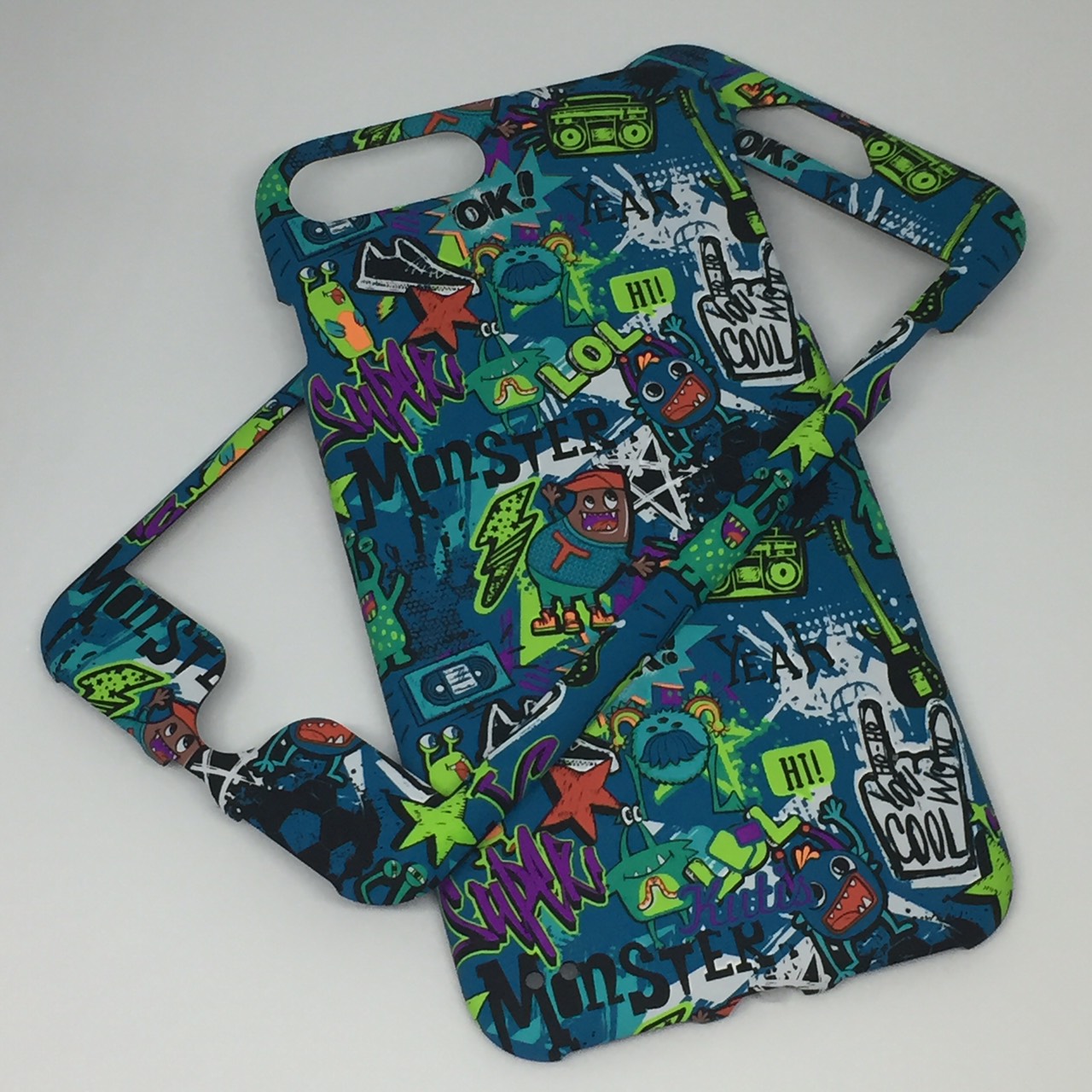 เคสคูทิส (Kutis) ไอโฟน7พลัส,8พลัส(ลายMonster)