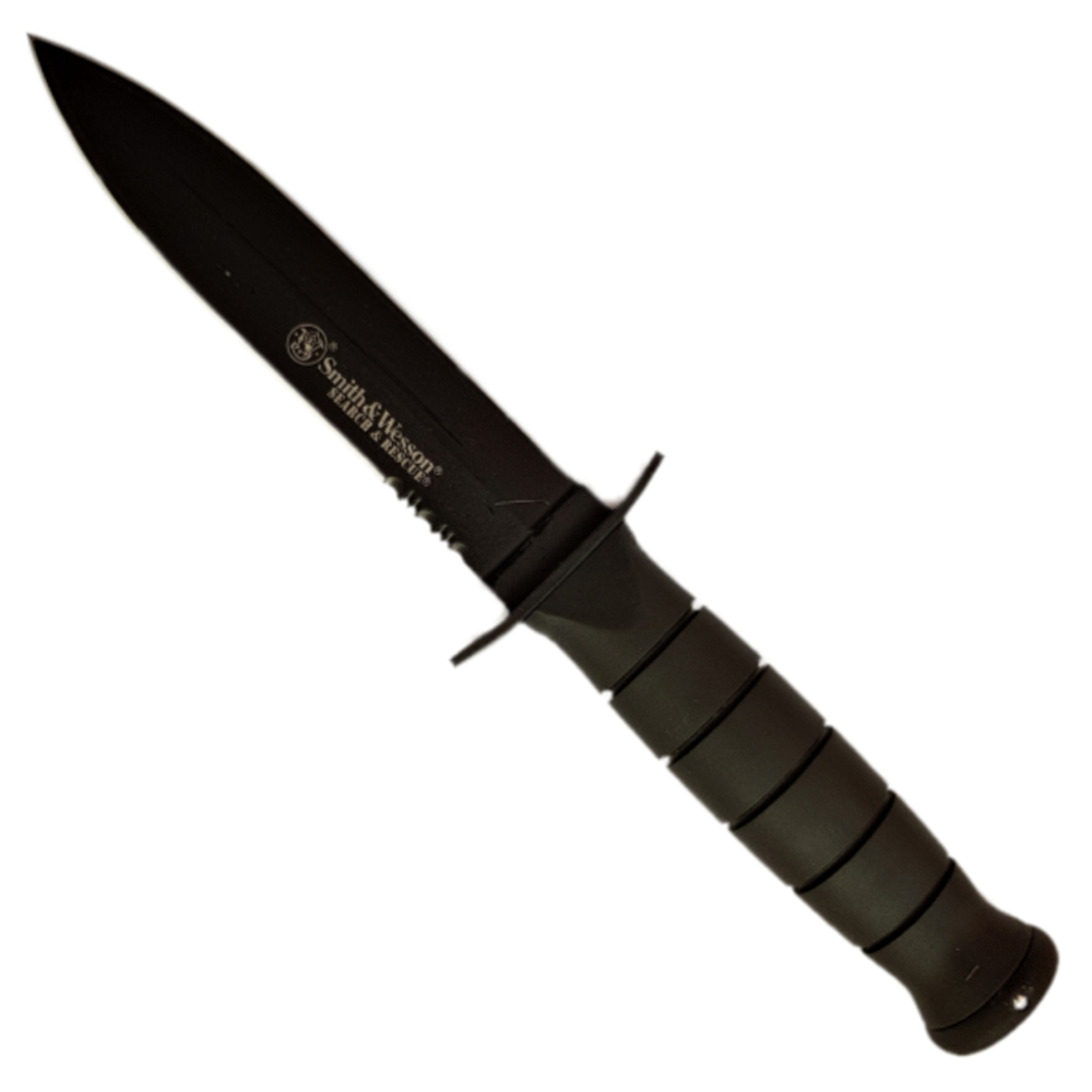 มีดใบตาย Smith&Wesson CKSUR1 ขนาด 10.5 นิ้ว (26.5 ซม.) พร้อมหินลับมีดและซองใส่มีด