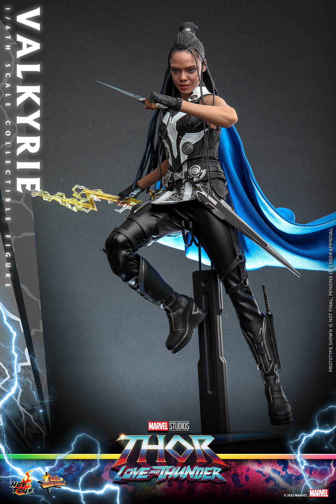 Hot Toys MMS673 1/6 Thor: Love and Thunder - Valkyrie