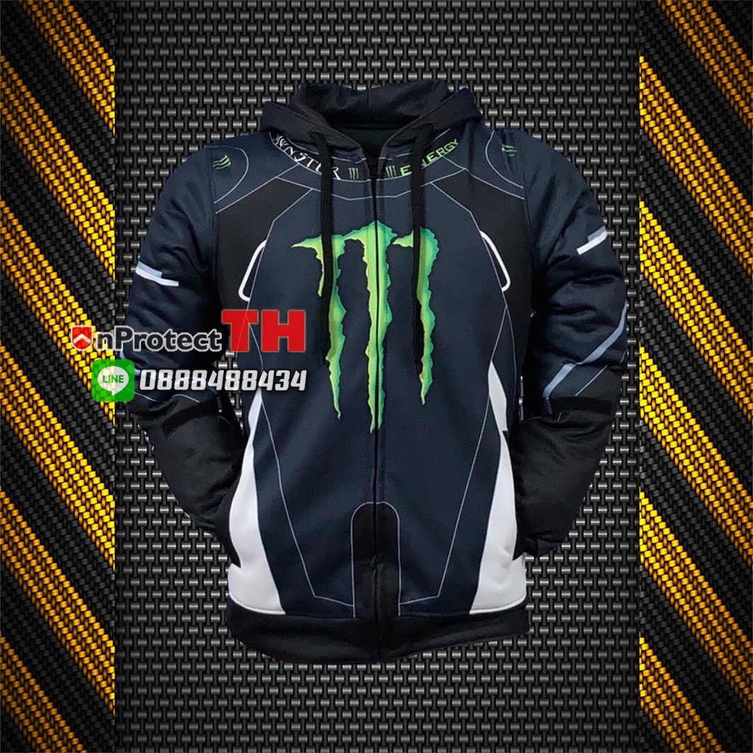 เสื้อการ์ด MONSTER ENERGY