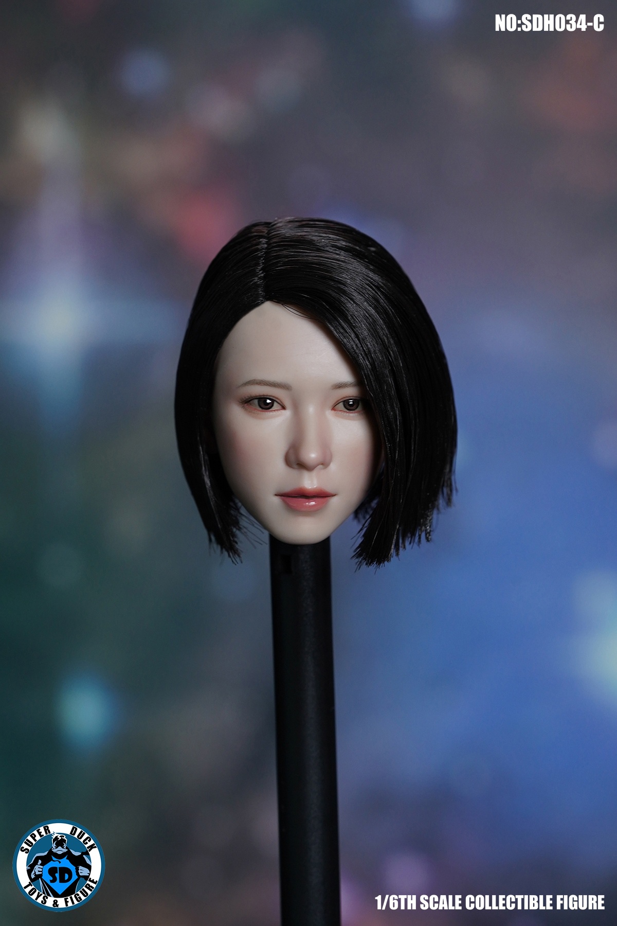 SUPER DUCK SDH034 1/6 Female Headsculpt