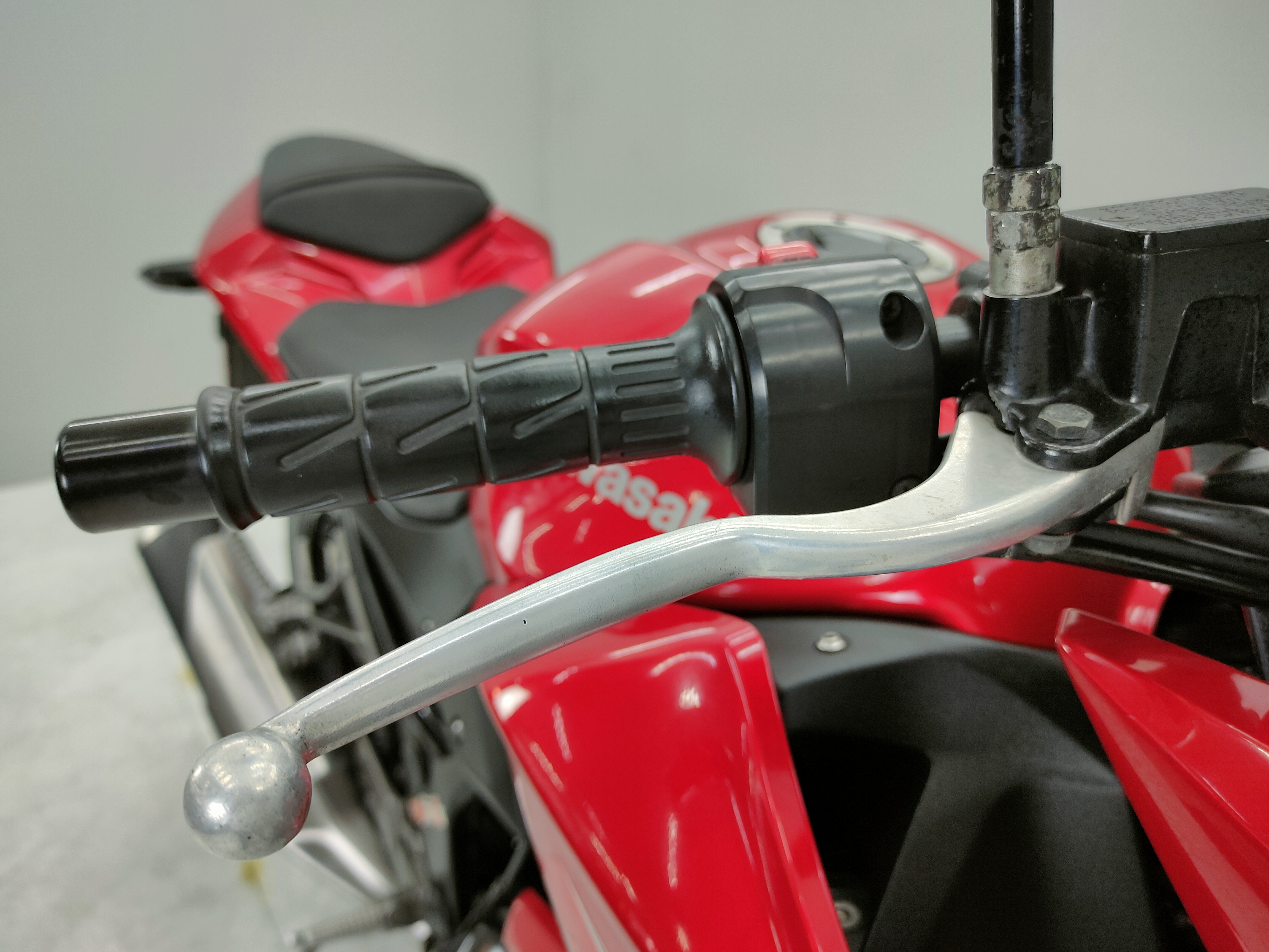 เครื่องเดิมแน่นเปรี๊ยะ KAWASAKI Z250 ปี 2013 รถบ้านแท้ๆ