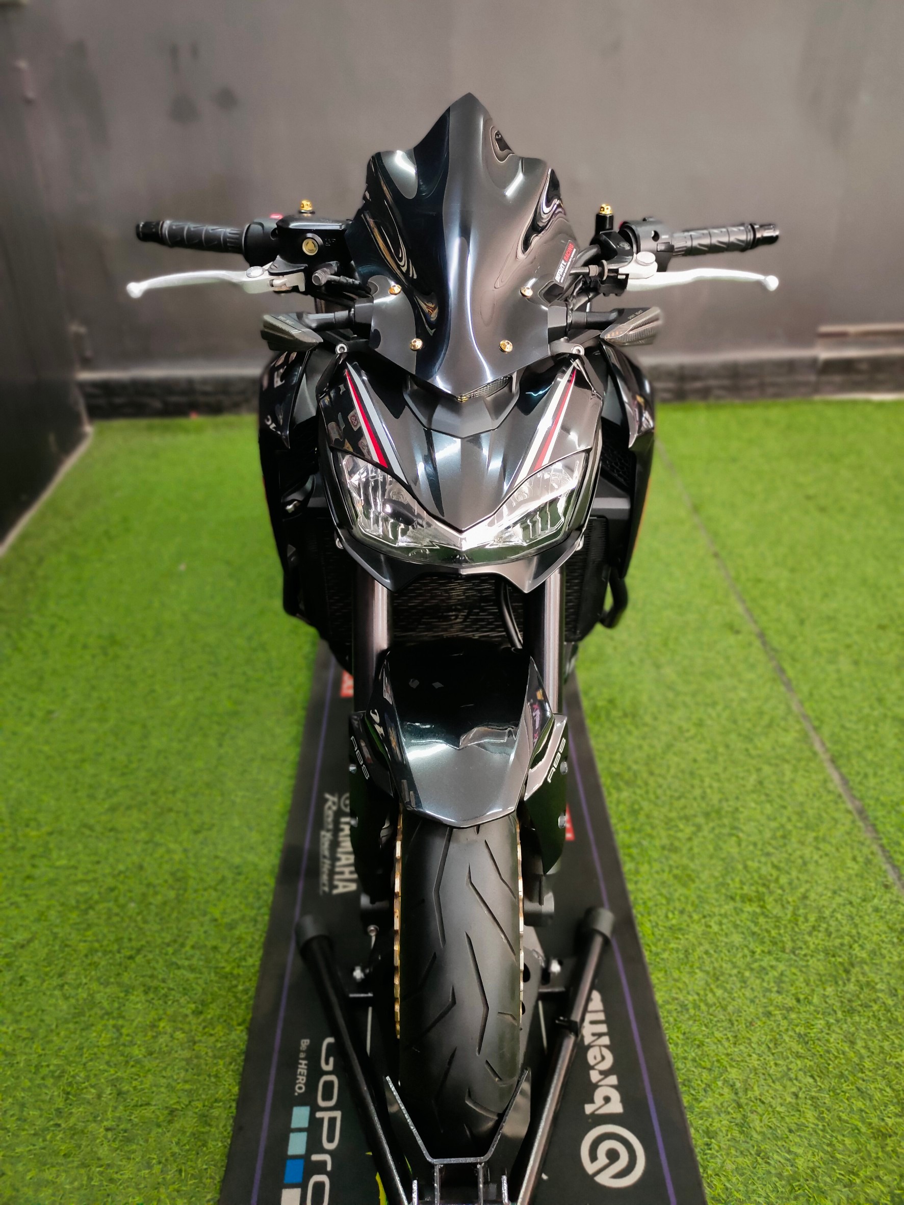 🦏 ทรงดีโปร ⭕ บาทจัดเต็ม‼️ KAWASAKI Z900abs ปี 2018 มือเดียว ของแต่งรอบคัน 🤟