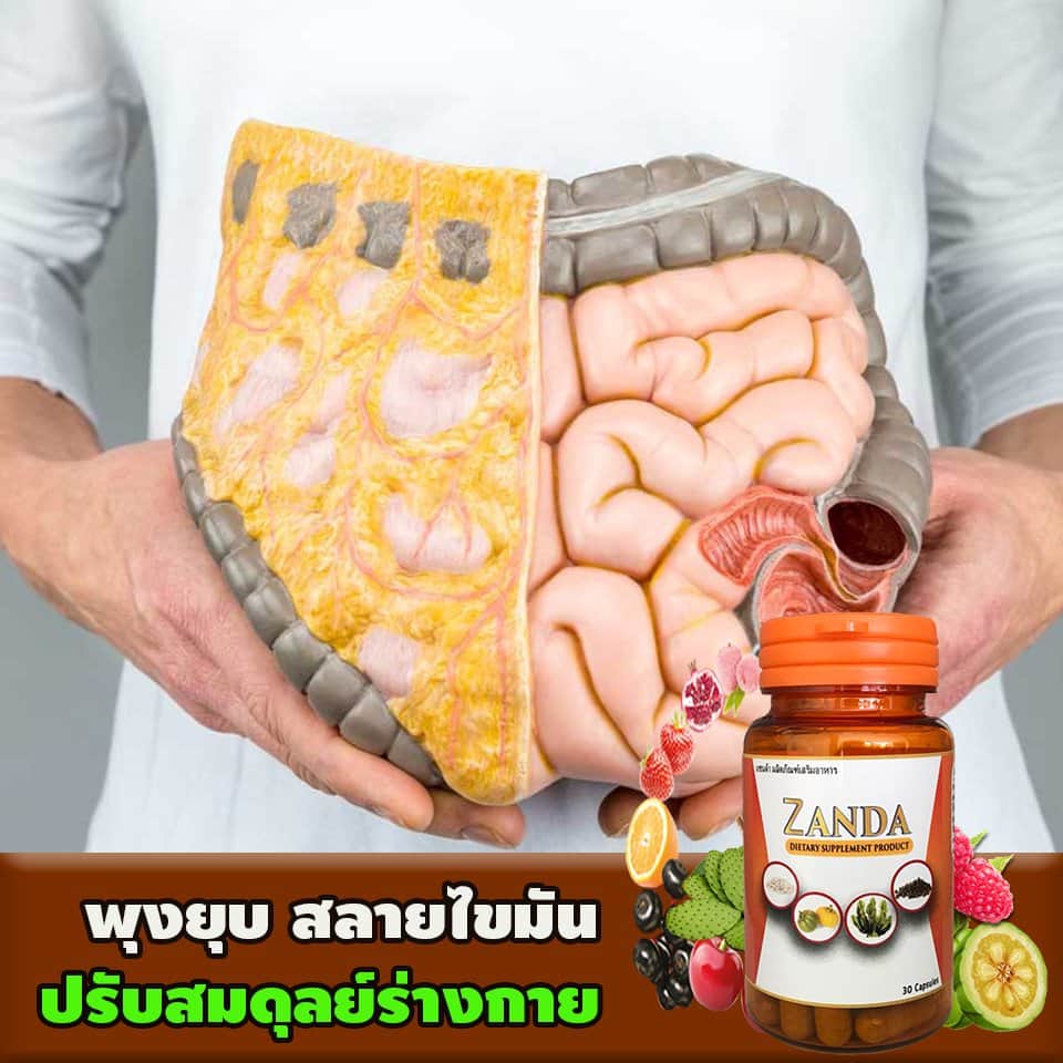 zanda ช่วยลดน้ำหนัก แซนด้า