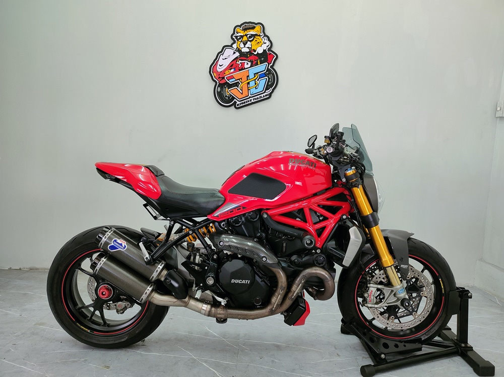 ไม่กี่คันในไทย...Rare จนนับคันได้‼️ DUCATI MONSTER1200S 💢แต่งตัวR+Map Race💢 Gen2 ปี2017 แท้ล้อ Machesini ของแต่งแน่นทั้งคัน 😎