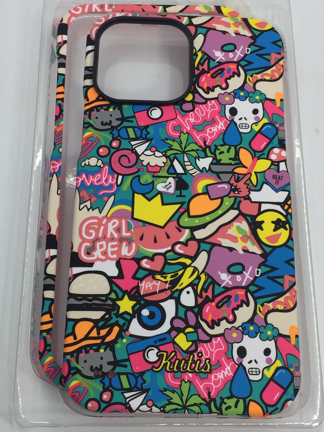 เคสคูทิส(Kutis)เคสไอโฟน13PROmax(ลายStreet)มาใหม่ เคสประกบหน้า-หลัง เคสเรืองแสง เคสลายวินเทจ ร้านSuperhero Klongthom