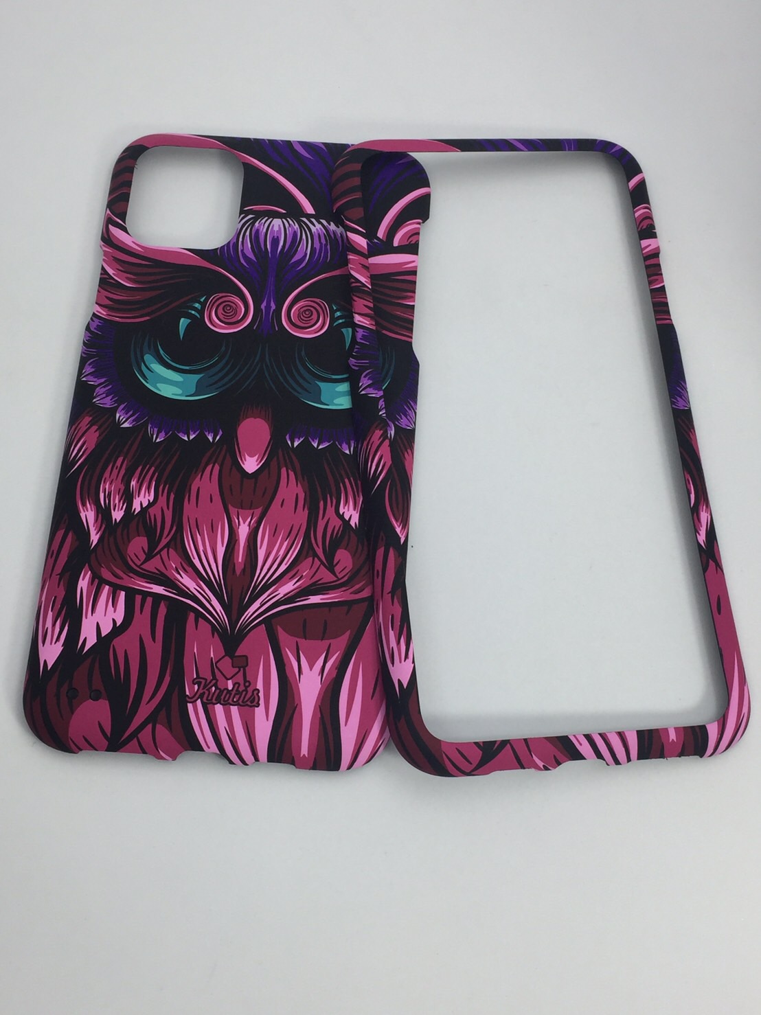 เคสคูทิส(Kutis)เคสไอโฟน11MAX(ลายนกฮูก)มาใหม่ เคสประกบหน้า-หลัง เคสเรืองแสง เคสลายวินเทจ ร้านSuperhero Klongthom