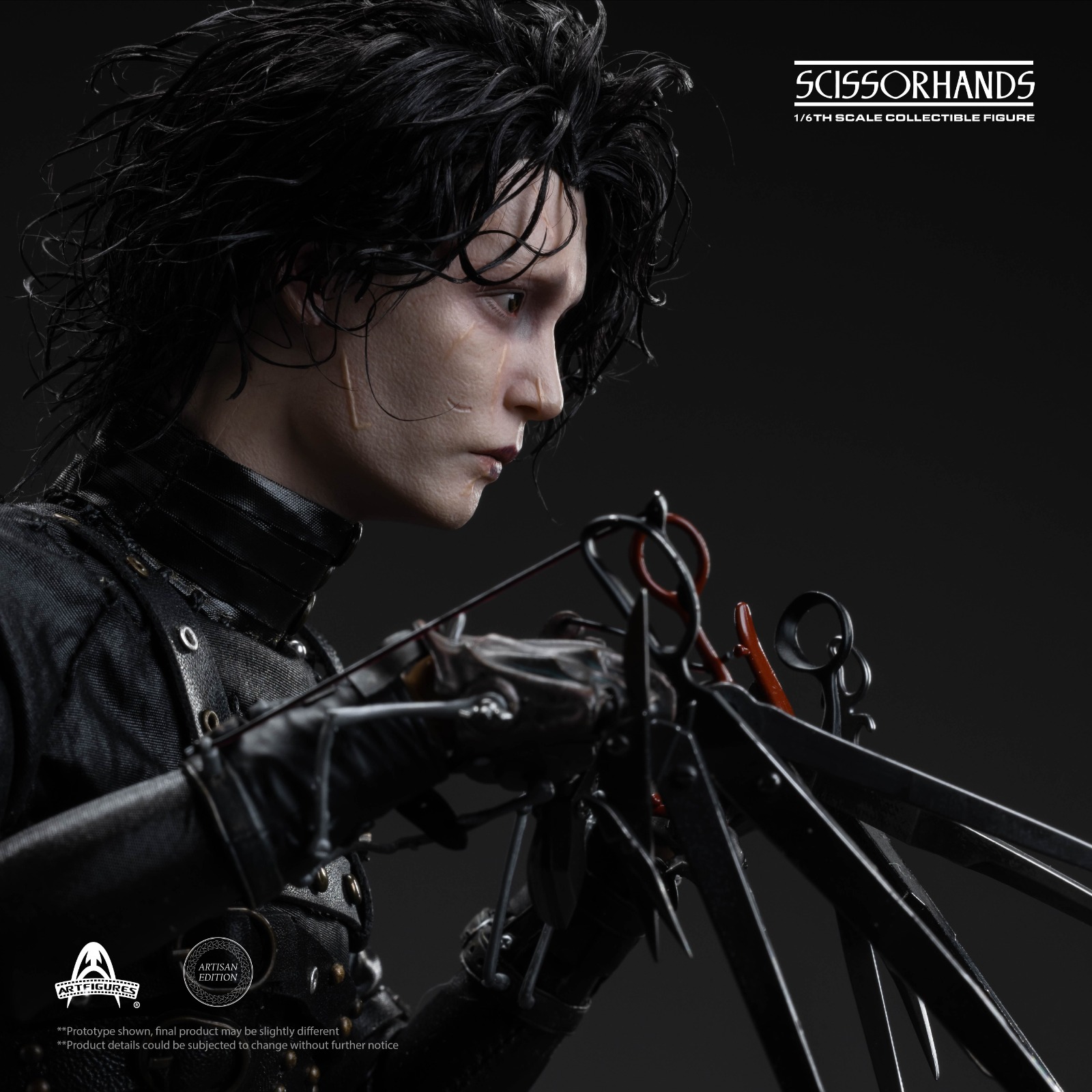 Art Figure AF-029A SCISSORHANDS (ARTISAN EDITION)