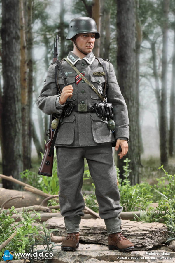 DID D80157 1/6 WWII German WH Infantry Unteroffizier – Freid