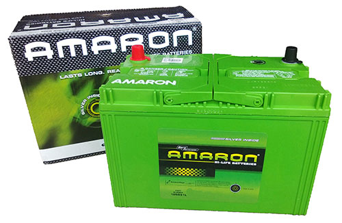 แบตเตอรี่รถยนต์ Amaron 95D31L SMFGO