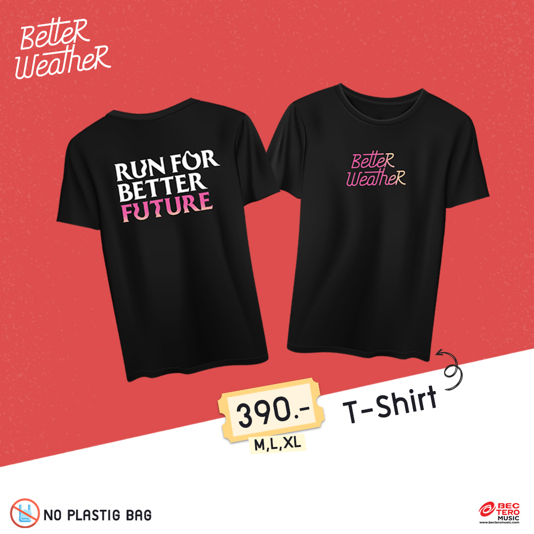 BETTER WEATHER : T-SHIRT BLACK CAT EXPO 6