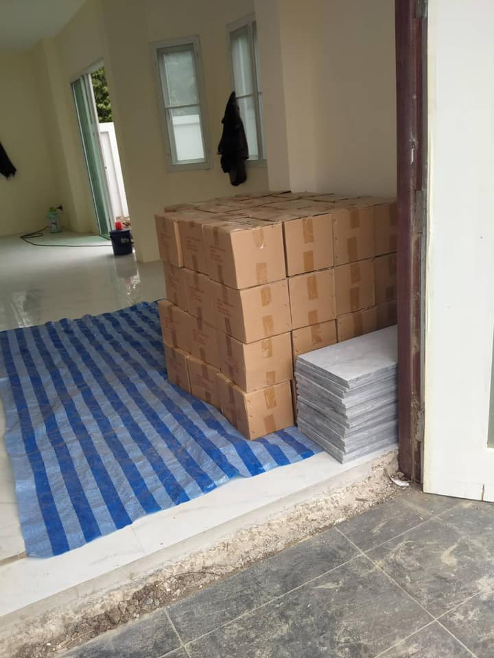 Crystal Black หินธรรมชาติปูสระว่ายน้ำ