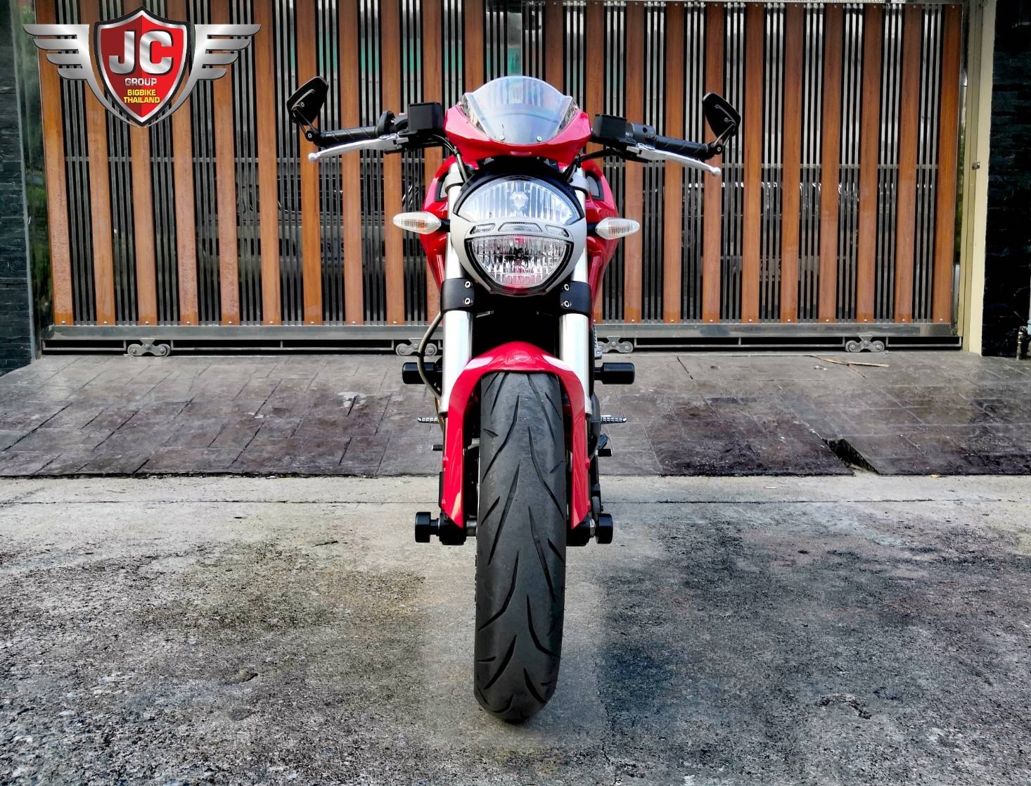 DUCATI M-795 ABS"สมบูรณ์สุดๆในรุ่นปี" สายจอดไมล์แท้เพิ่งแตะหมื่นโล