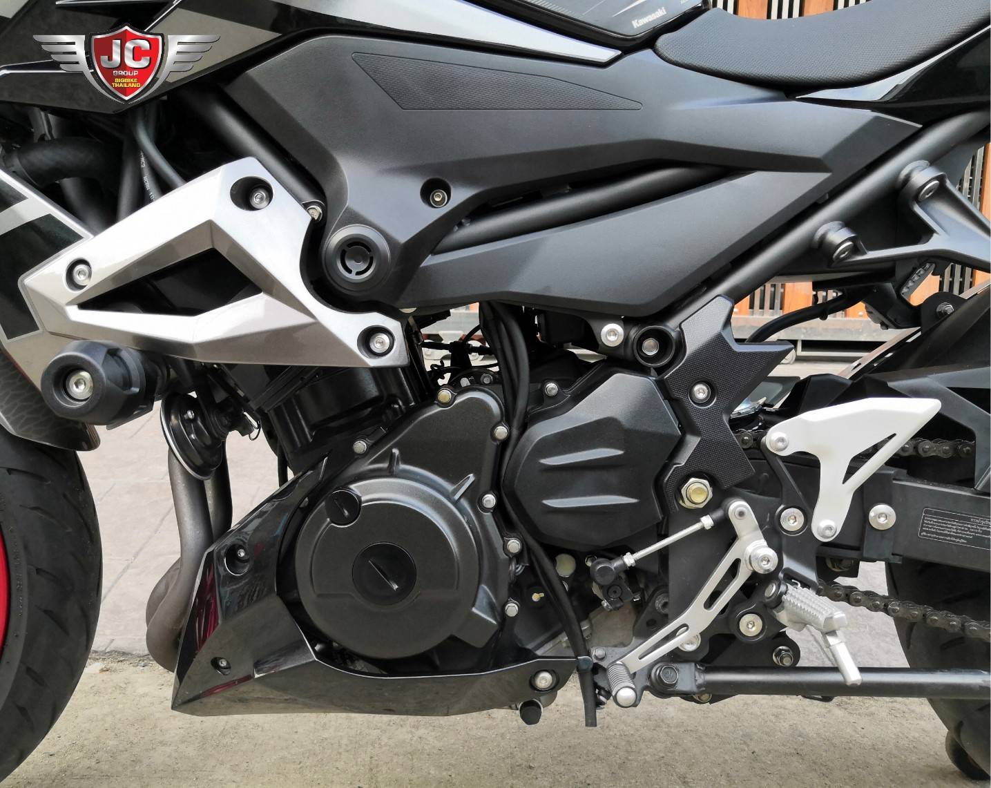 👉🏻Z-400absSE👈🏻 จดทะเบียนปี 2019 สภาพนี้ออกแทนป้ายแดงสบายๆ