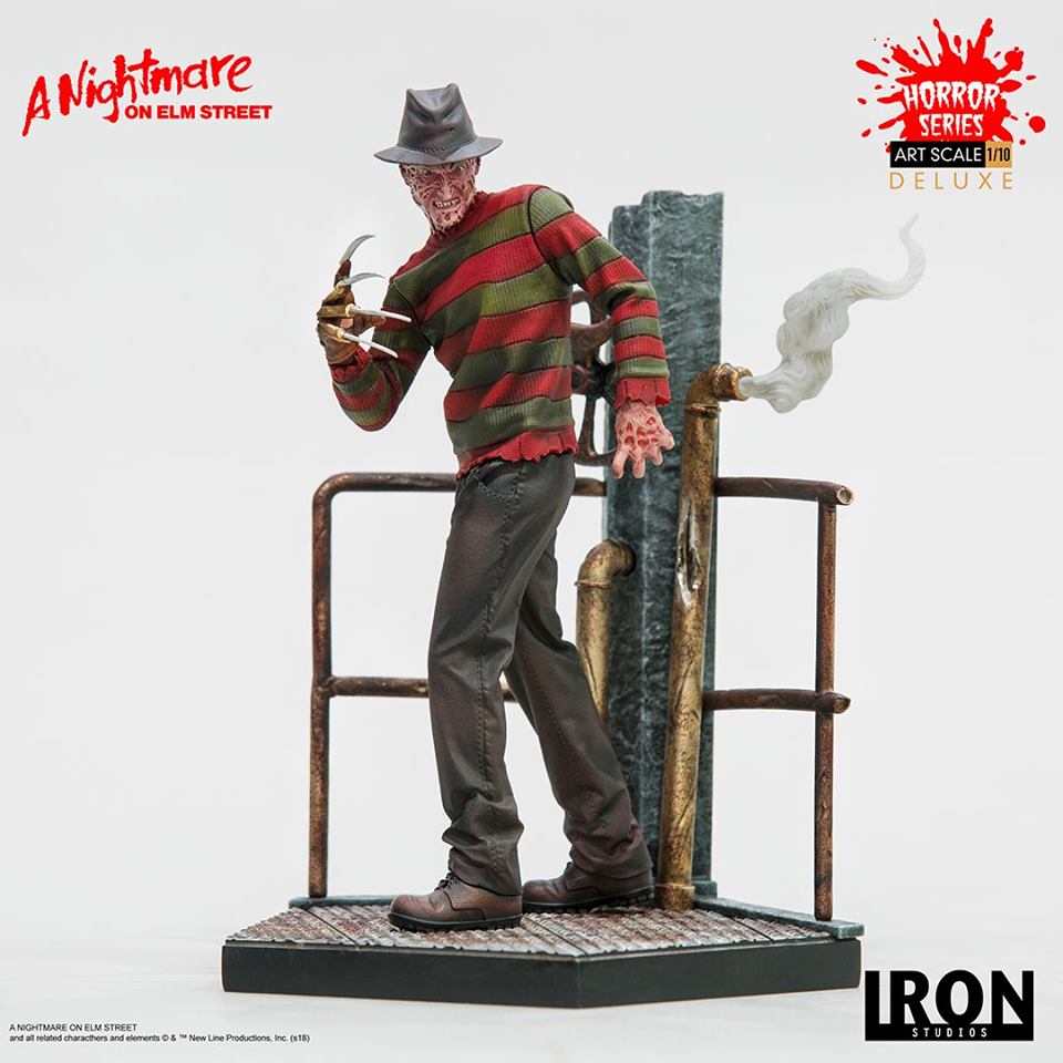 Iron Studios Deluxe Art Scale 1/10 A Nightmare on Elm Street - Freddy Krueger