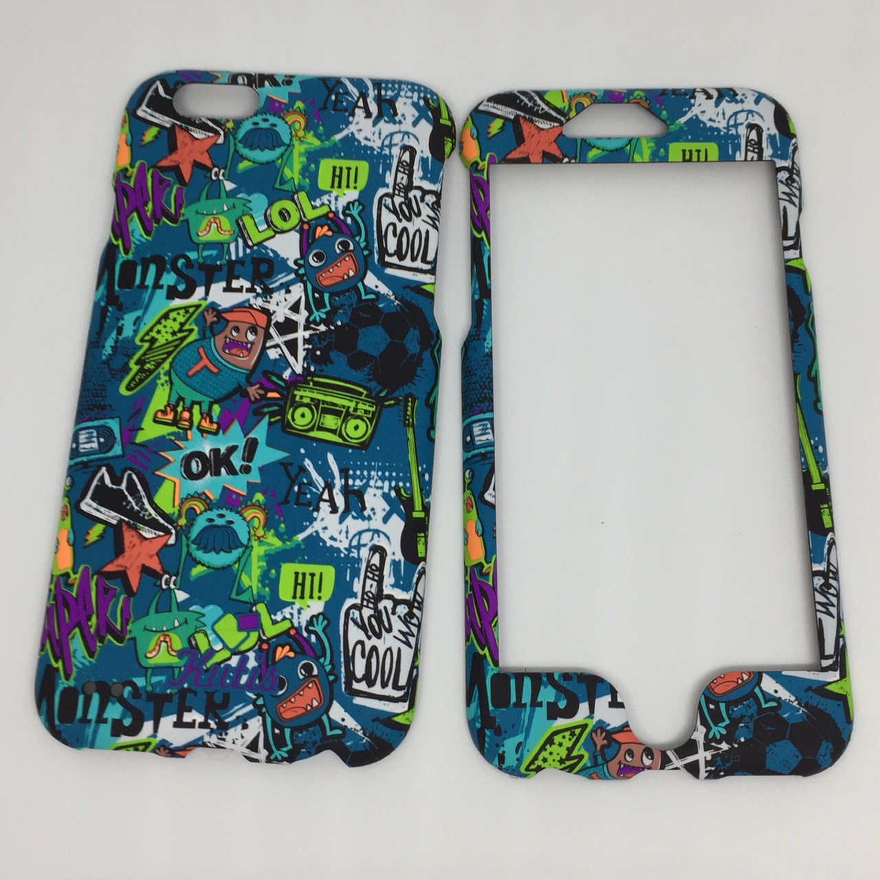 เคสคูทิส (Kutis) ไอโฟน6,6s(ลายmonster)มาใหม่