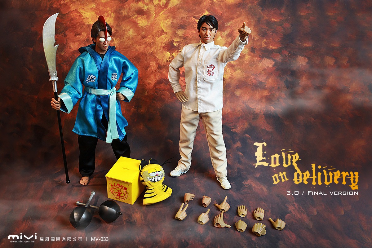 MiVi MV-033 1/6 Love On Delivery 3.0 (Final Version)