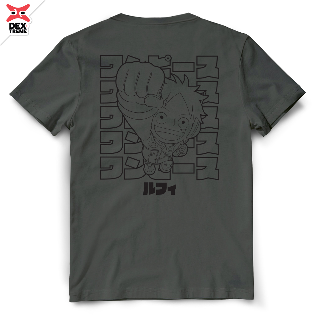 เสื้อยืด Tees One Piece Luffy Egghead