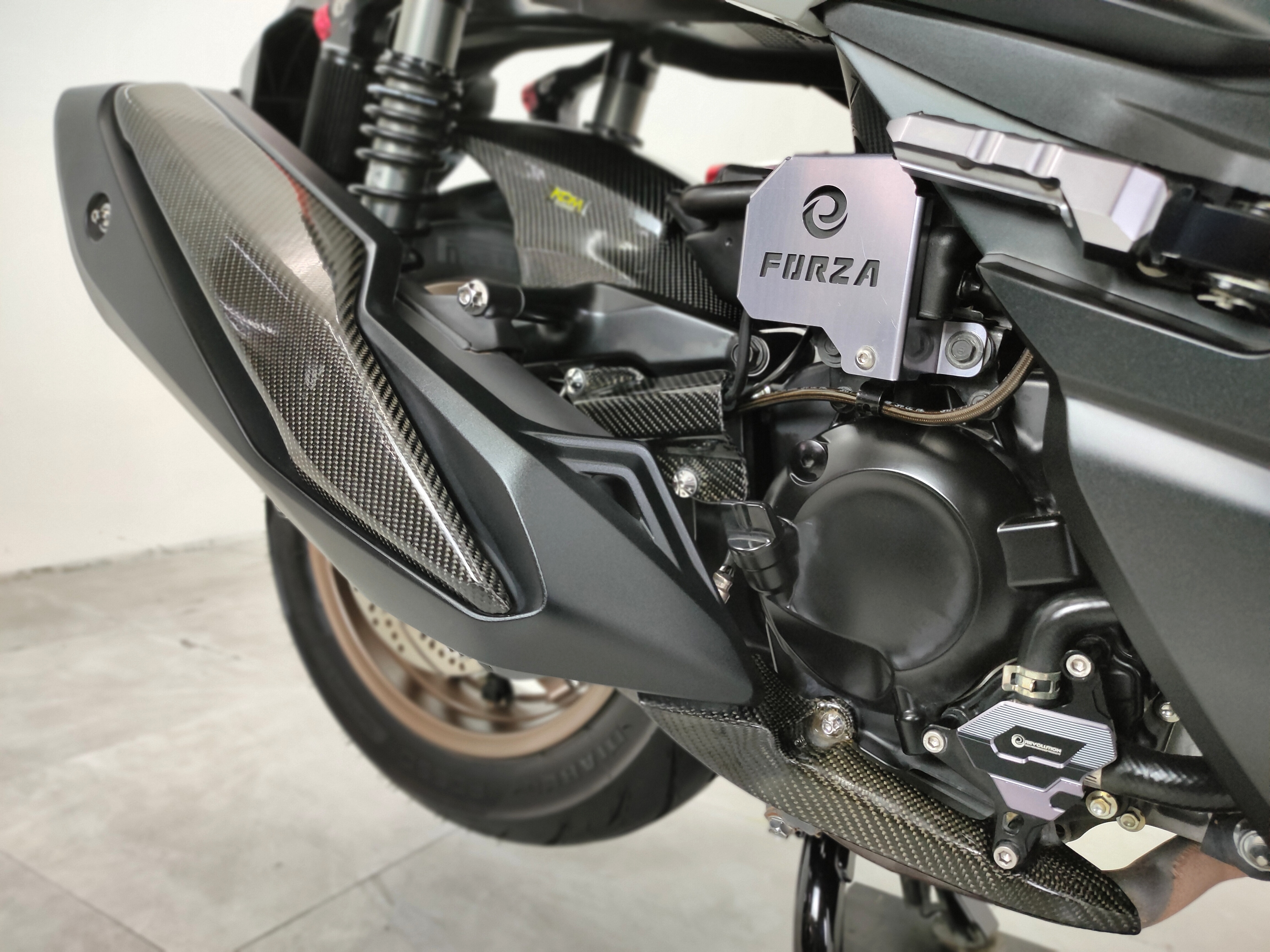 เนี๊ยบจิงคันนี้ 📢 Honda FORZA 350 RoadSync ปี2023แท้ แต่งครึ่งแสน‼️