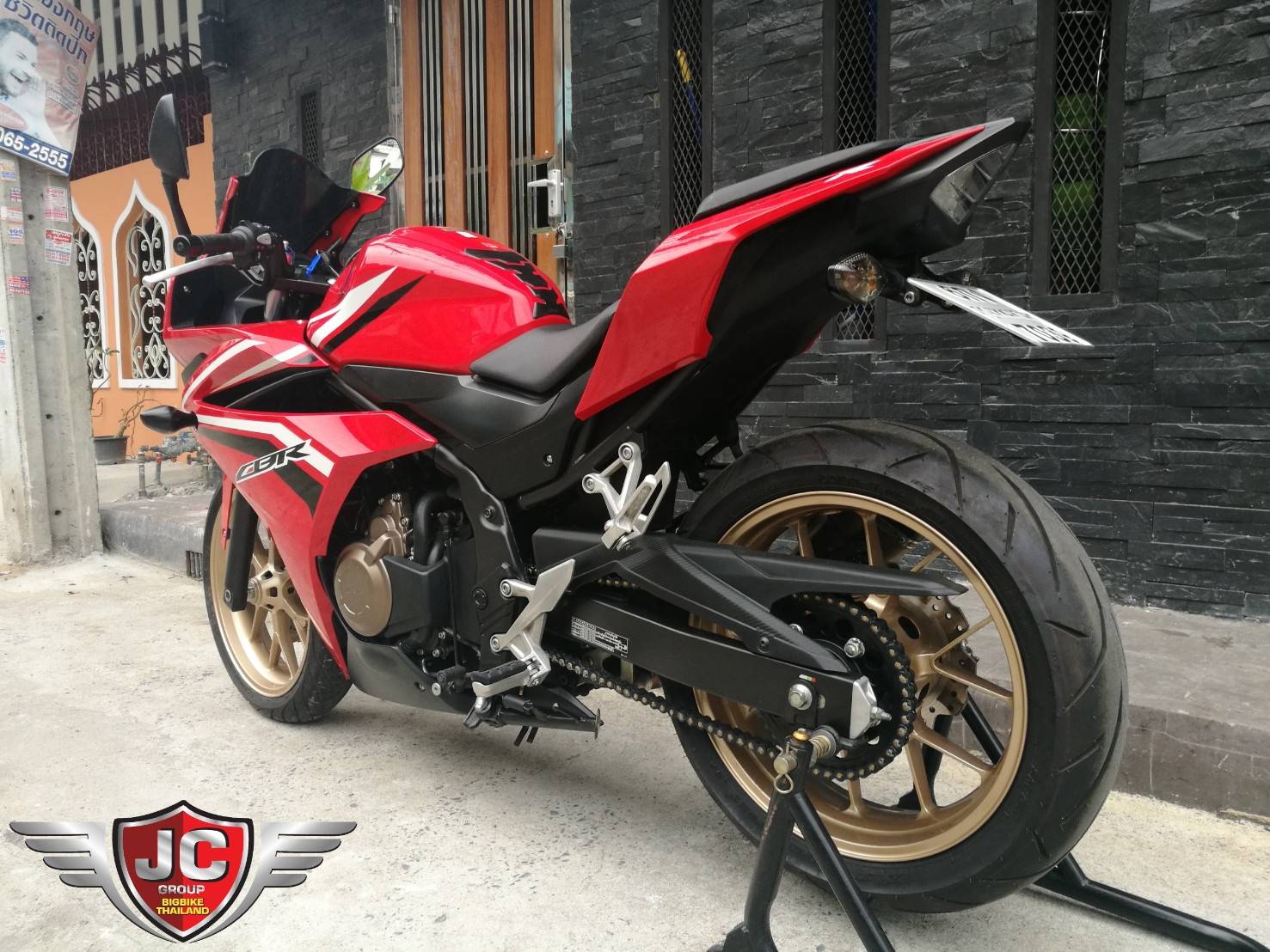 CBR-500R(ABS)/2017 รถบ้านมือเดียว เครื่องดี สีสวย