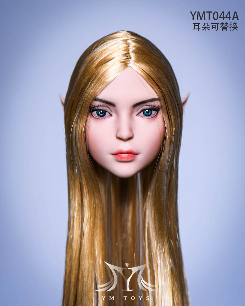 YMTOYS YMT044 1/6 Female Headsculpt Lan 2.0