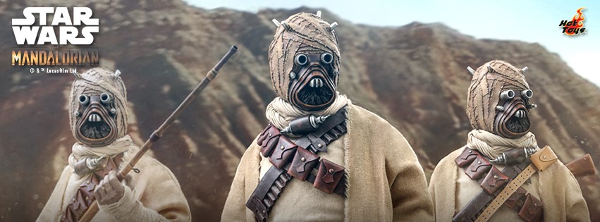 Hot Toys TMS028 1/6 Star War: The Mandalorian - Tusken Raider