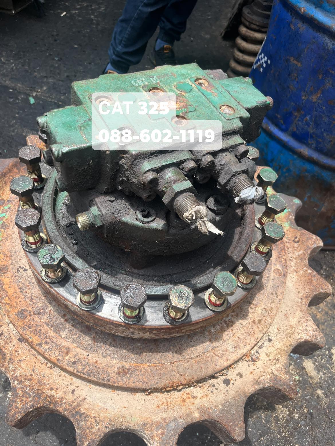 ตัวเดิน CAT325