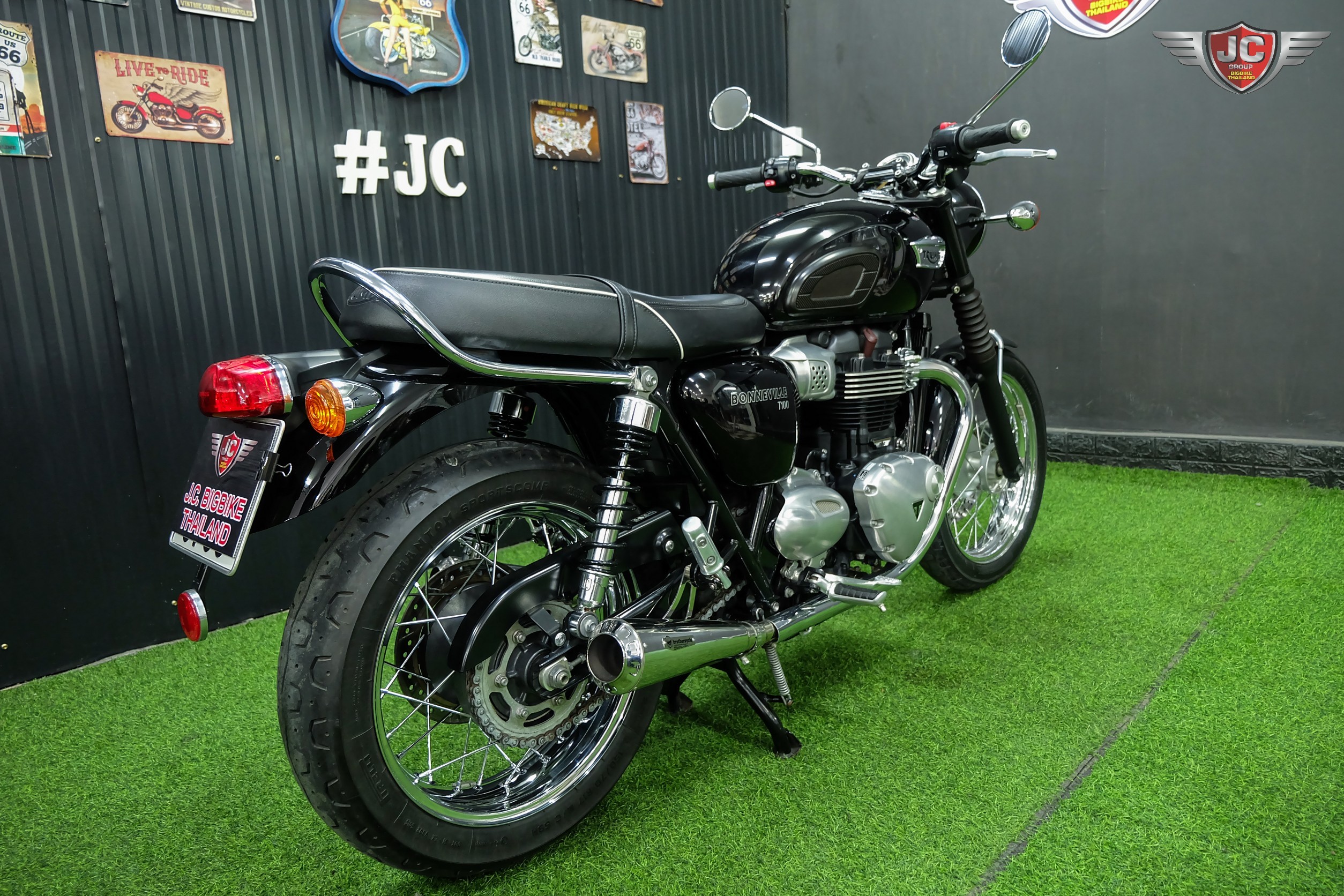 ✨ "เต็งหนึ่งสายClassic" Triumph Bonneville T100 รถปี18 🏍💨💨สวยใสสมบูรณ์ไร้ตำหนิ✨ เกรด🅰️การันตี
