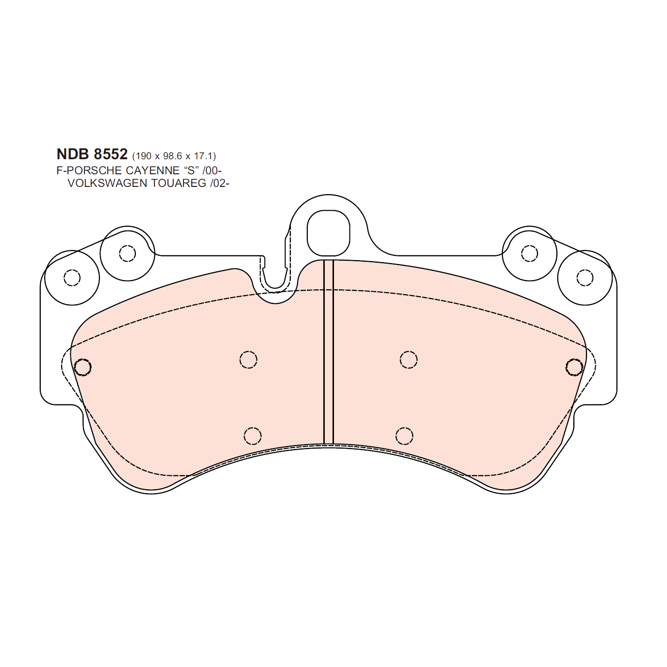 Cayenne 955 / 17Z (หน้า) - Nexzter MuSpec