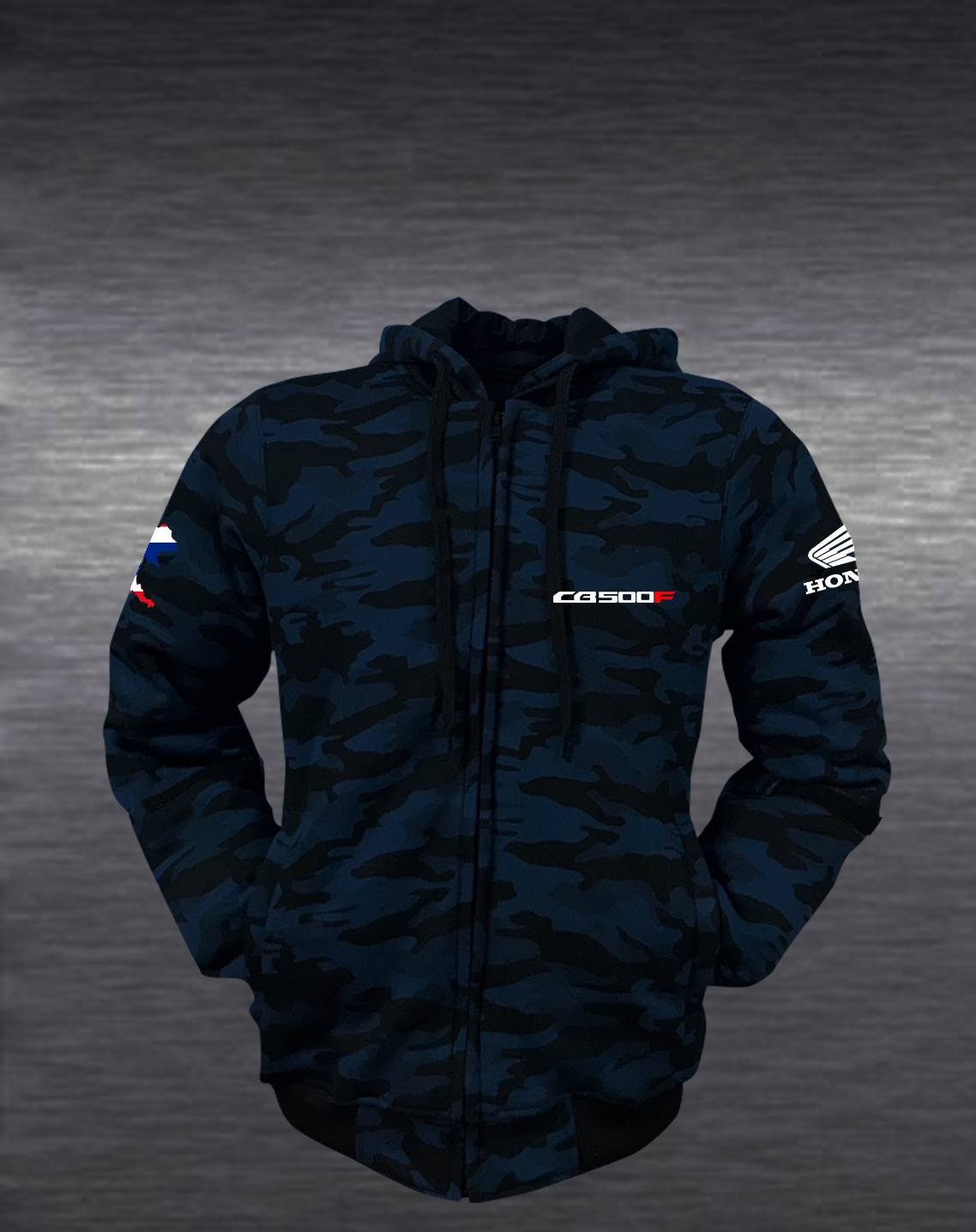 เสื้อการ์ด พร้อมลายสกรีนพิเศษ