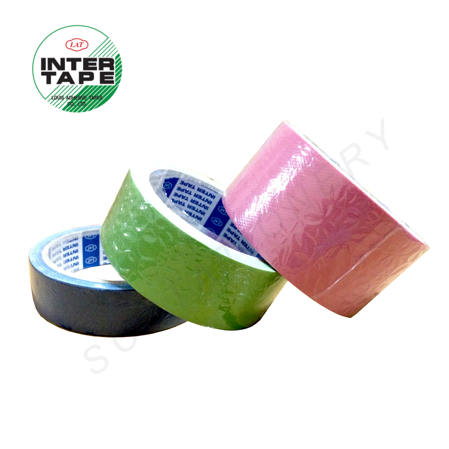 เทปผ้า อินเตอร์ INTER ยาว 8หลา