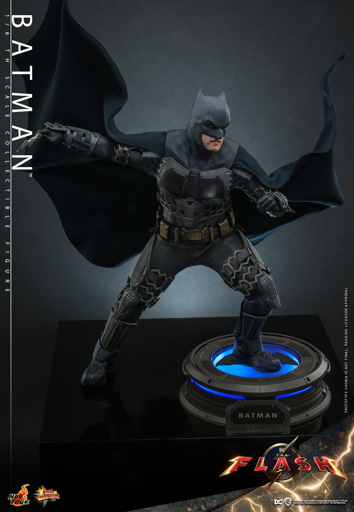 Hot Toys MMS703 1/6 The Flash - Batman