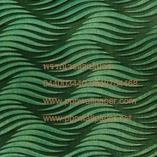 วอลล์เปเปอร์ติดผนังสไตล์โมเดิร์นลายคลื่นทะเลสีเขียว