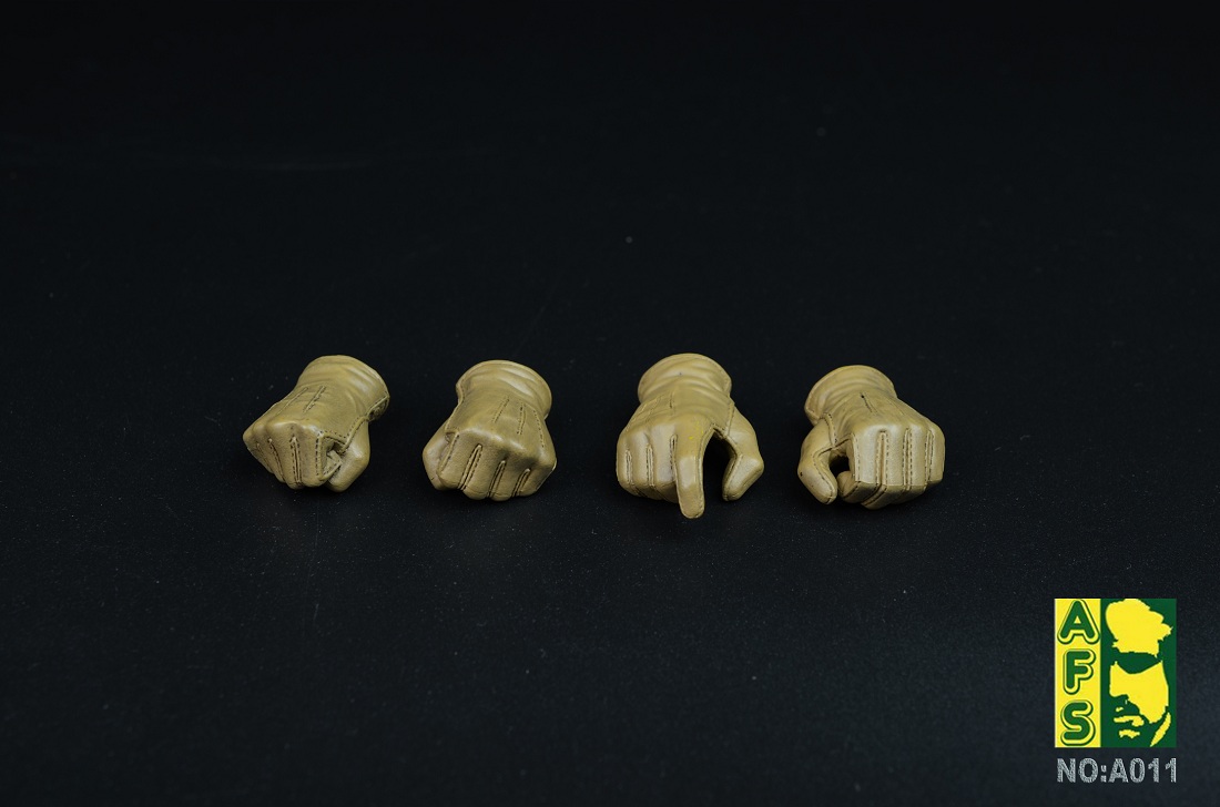 AFS Toys A011 Captain America WWII Set