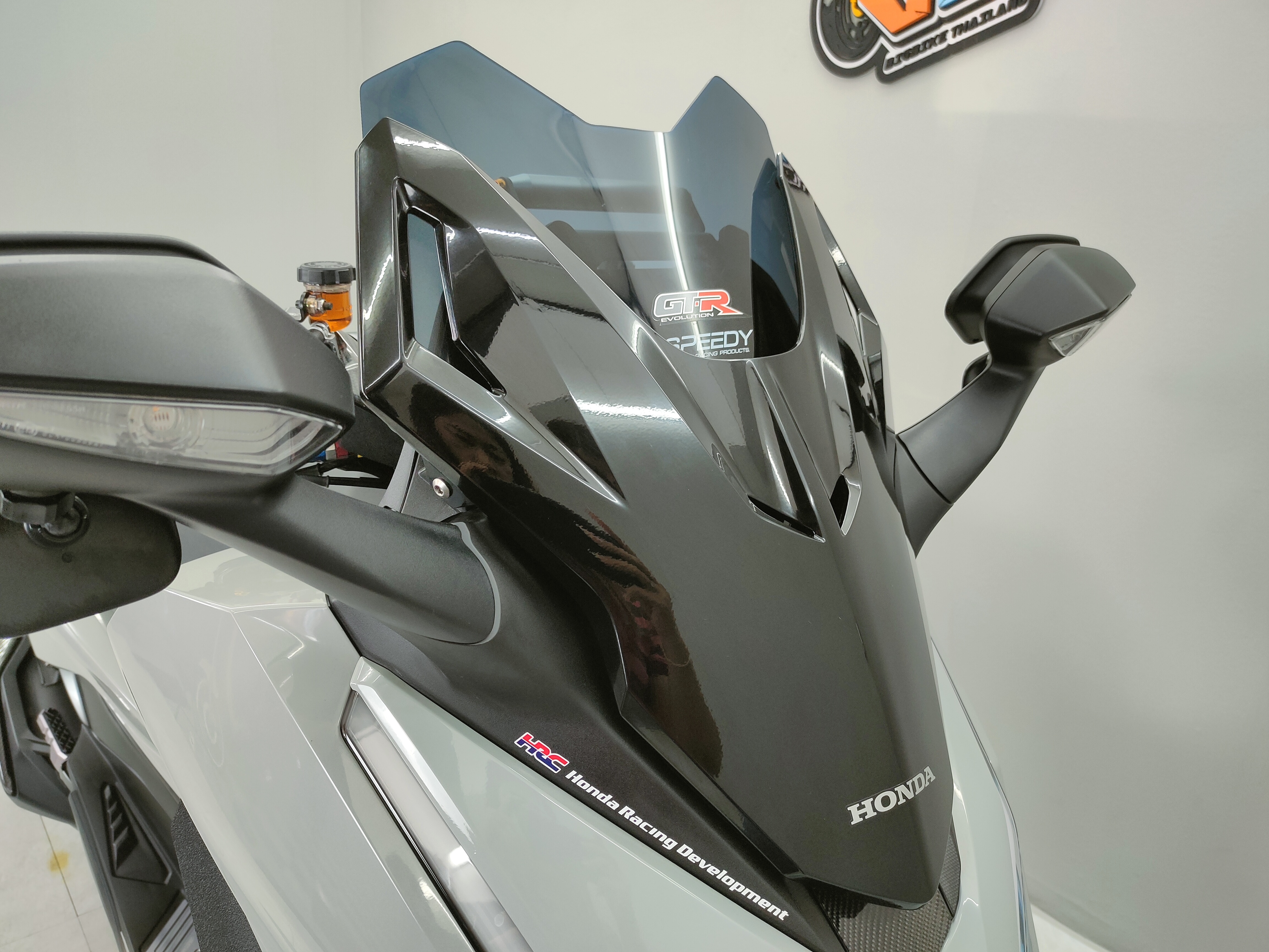 ทรงลุงพร้อมรับเด็ก 🤗 Honda FORZA 350 RoadSync ปี2023 แท้ ของแต่ง5หมื่น+‼️