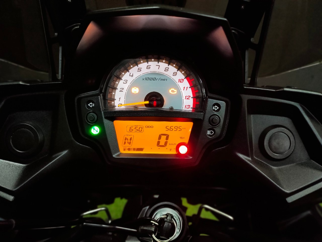 สายทัวร์ต้องจัด "โคตรใส ปีใหม่ ไมล์น้อย" KAWASAKI VERSYS650 จดปี 2020 รถมือเดียว น้องๆป้ายแดง‼️