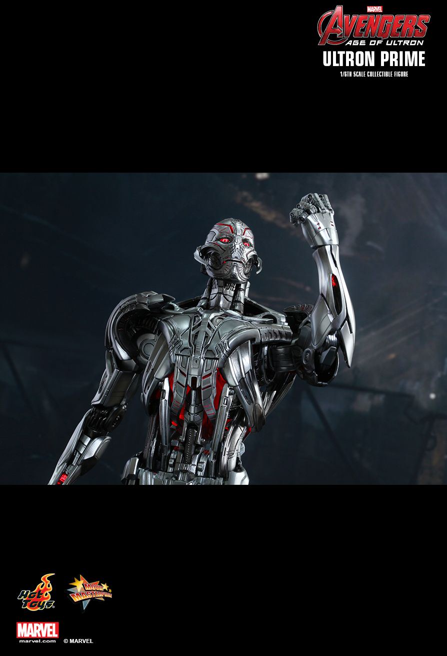 Hot Toys MMS284 AVENGERS AGE OF ULTRON - ULTRON PRIME