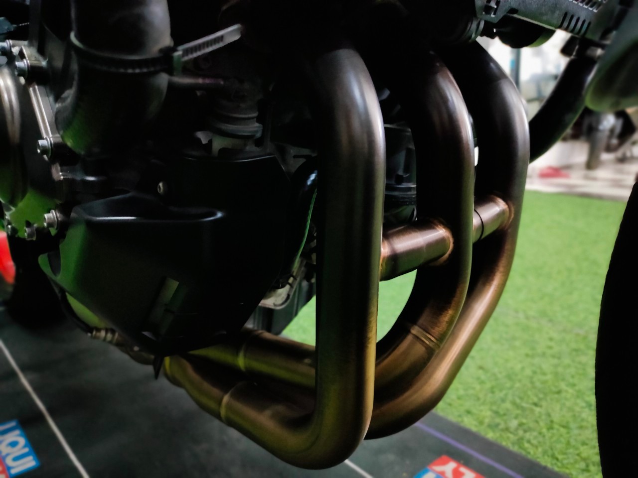 💥 ของดีมีแบ่งกันชม 😎 YAMAHA MT09 'เอเลี่ยน' รถกลางปี 2019 โคตรสวย โคตรใส ท่อฟูลแท้ๆ 💥