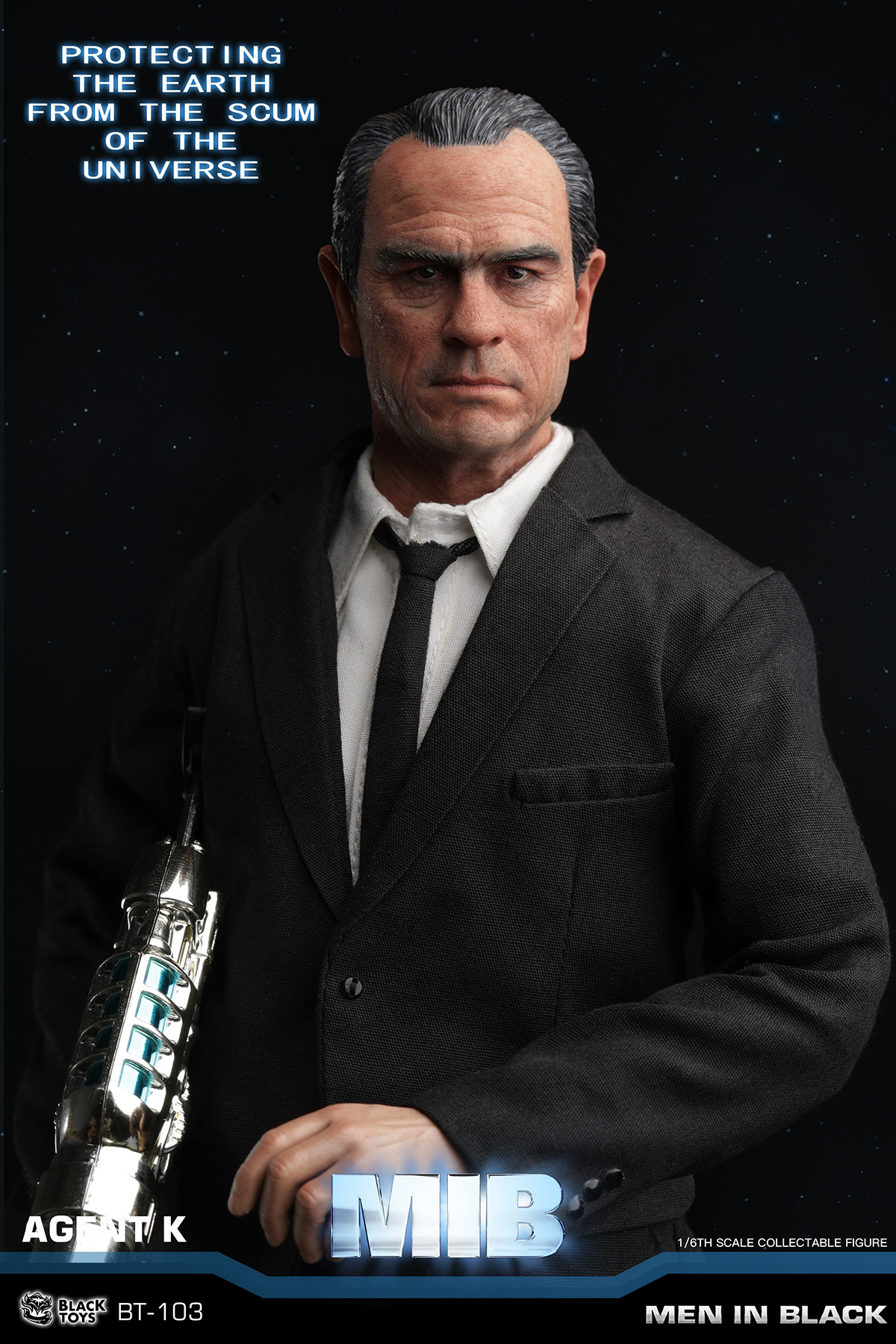 Black Toys BT103 BT104 MIB Man In Black