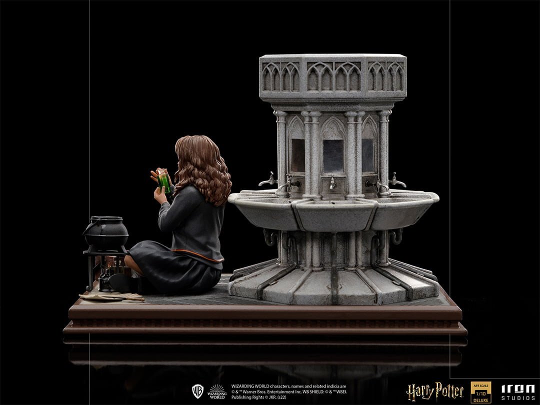 Iron Studios Deluxe Art Scale 1/10 Harry Potter: The Chamber of Secrets - Hermione Granger Polyjuice