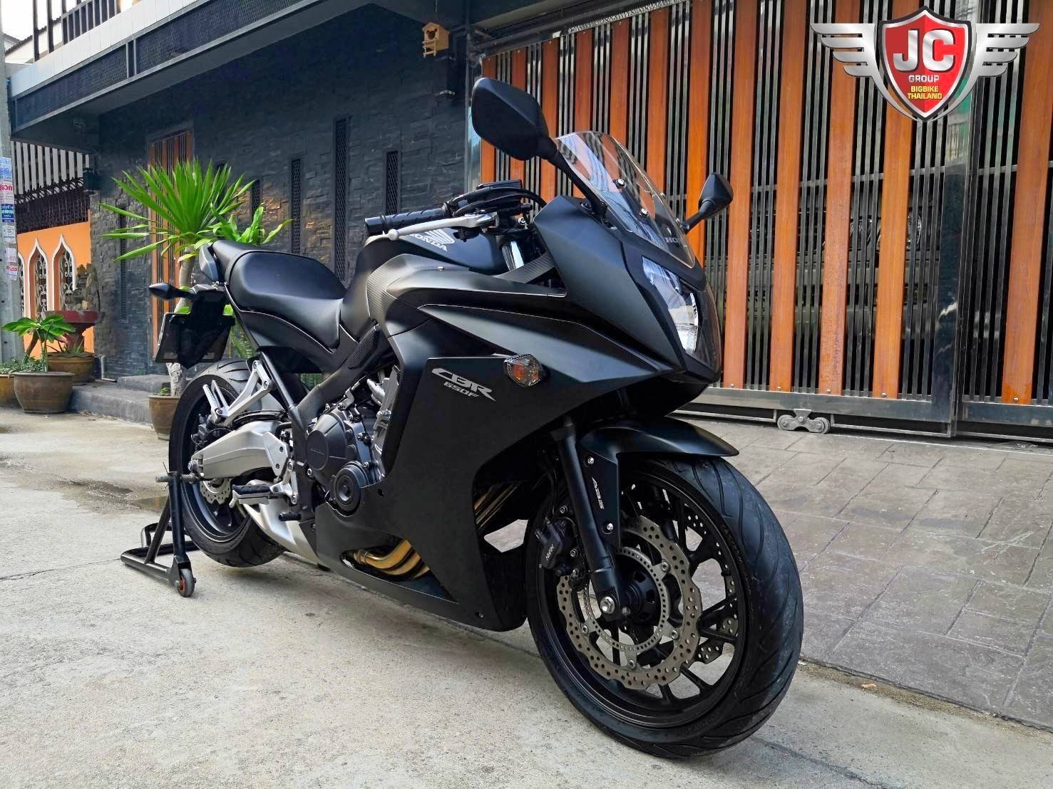 CBR650F รถบ้านแท้มือเดียวเกรด🅰️ไมล์แท้ 7,xxx กิโลเมตร