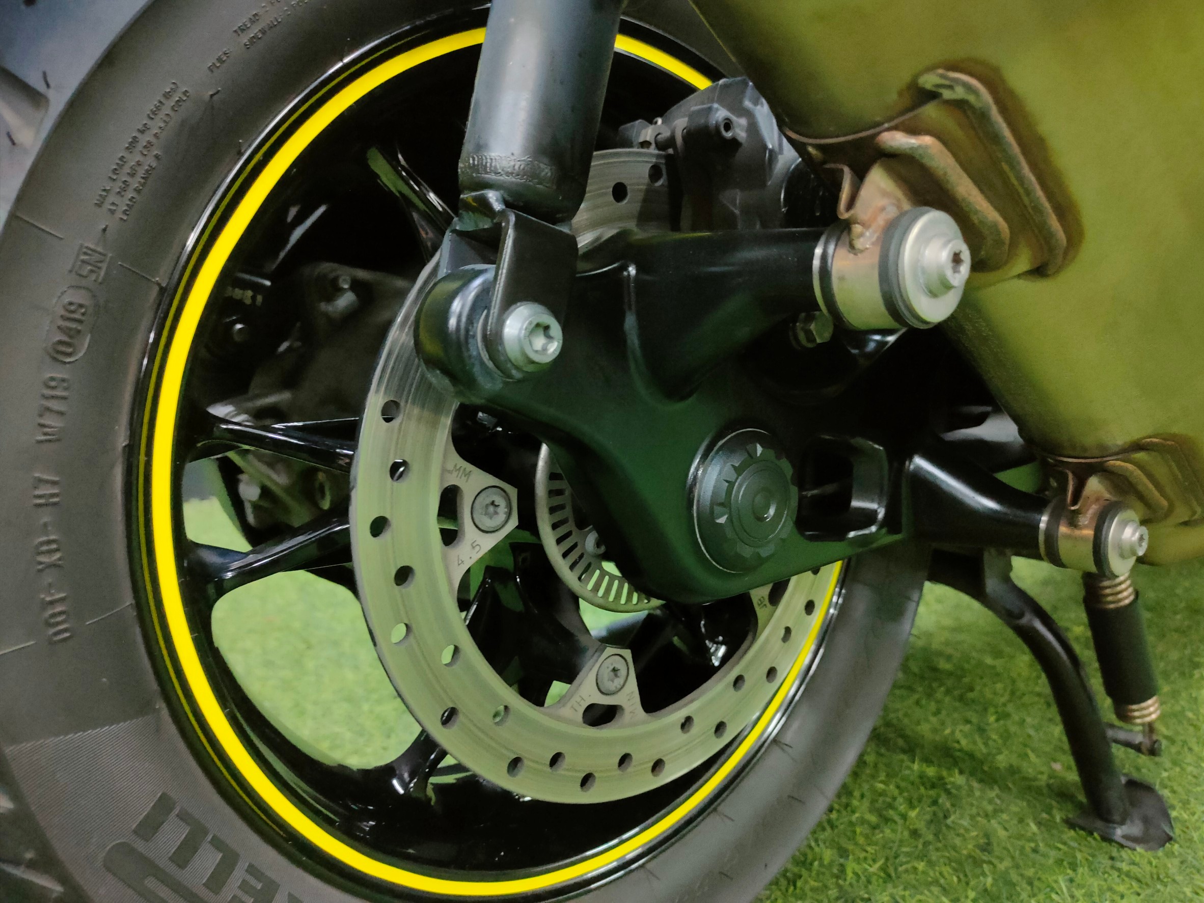 สกู๊ตเตอร์หรูเกรดพรีเมียม BMW C400GT รถปลายปี19 🤩 Warp ลาย Performance+Service เรียบร้อย 👍