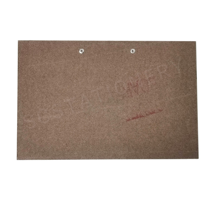 กระดานรองวาดรูป มีคลิ๊บ กระดาษอัด (เรียบด้านเดียว)