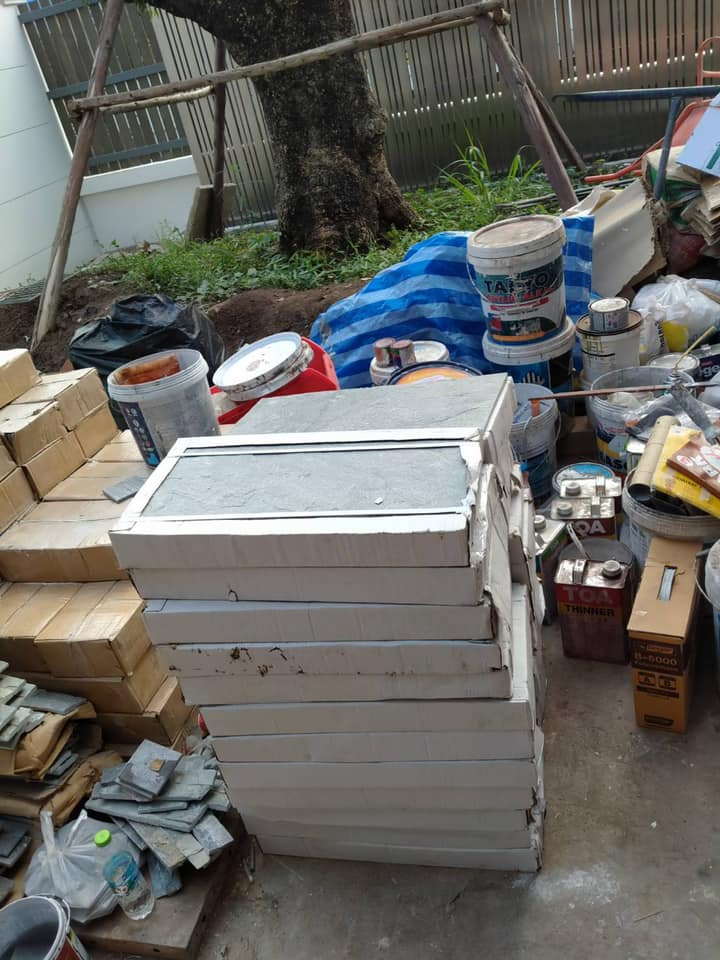 Silver Grey หน้าธรรมชาติ ขนาด 30x60 cm