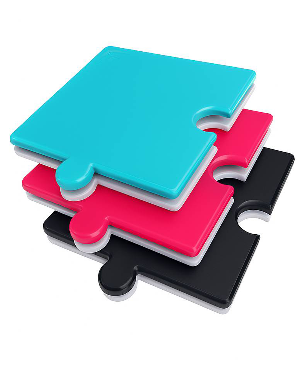 ใหม่ทูโทน เหลือง-ขาว แผ่นรองกันมด AntPad จำนวน 4 แผ่น (สองสีใน 1 แผ่น)