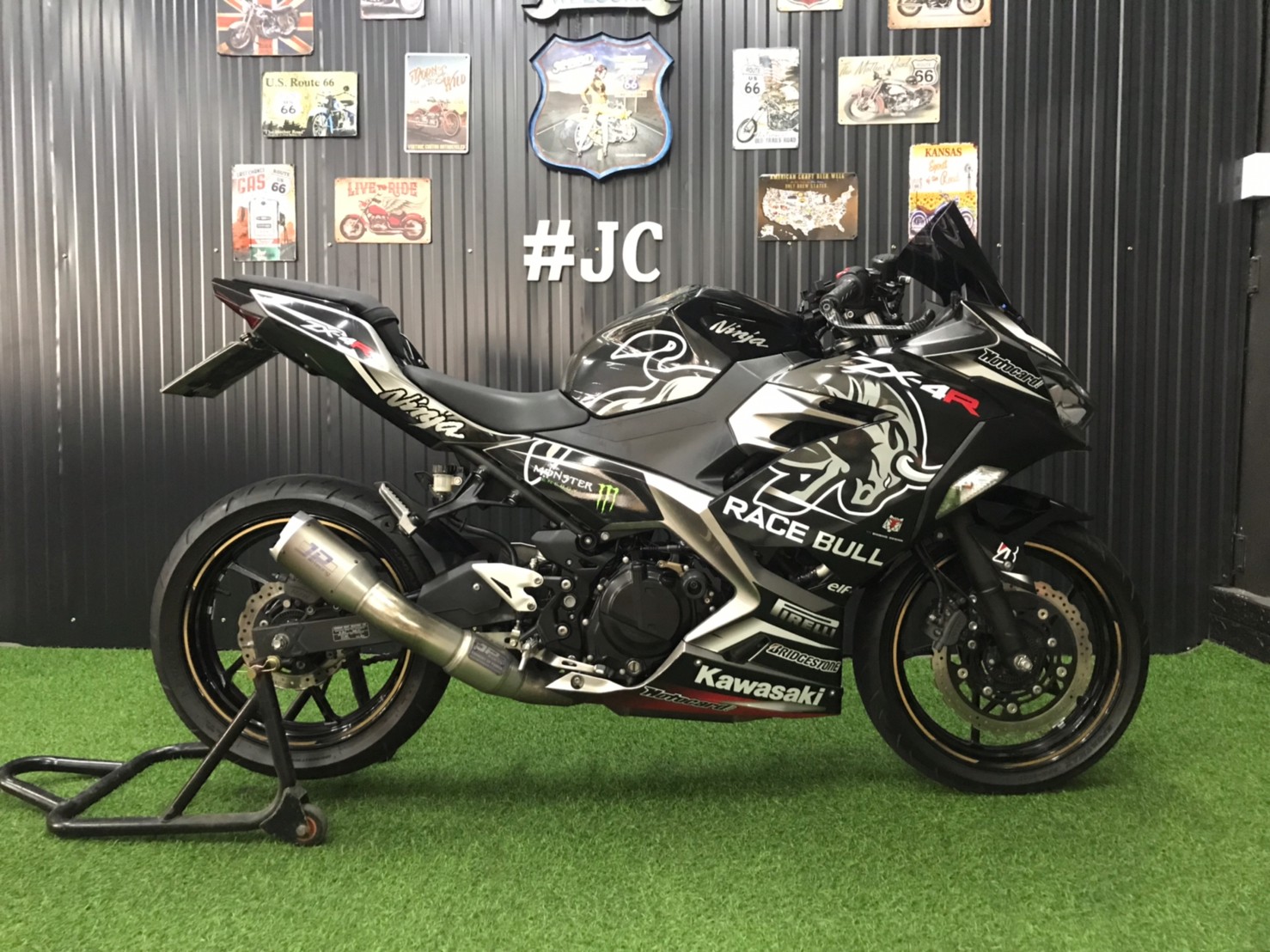 🚀 Ninja400 ปี 2019 🔥ดุดันมากคันนี้กับสติ๊กเกอร์แต่ง RACE BULL🔥
